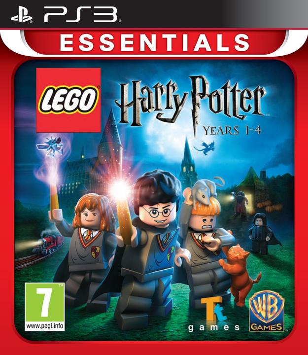 Actual product image WB Lego Harry Potter Years 1-4 -E- (PS3, EN)