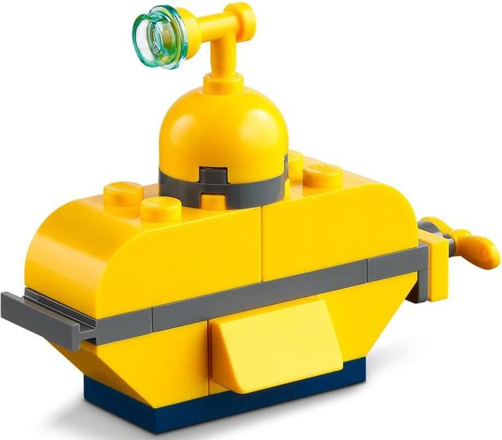 Image du produit LEGO Les plaisirs créatifs de la mer (11018, LEGO Classic)
