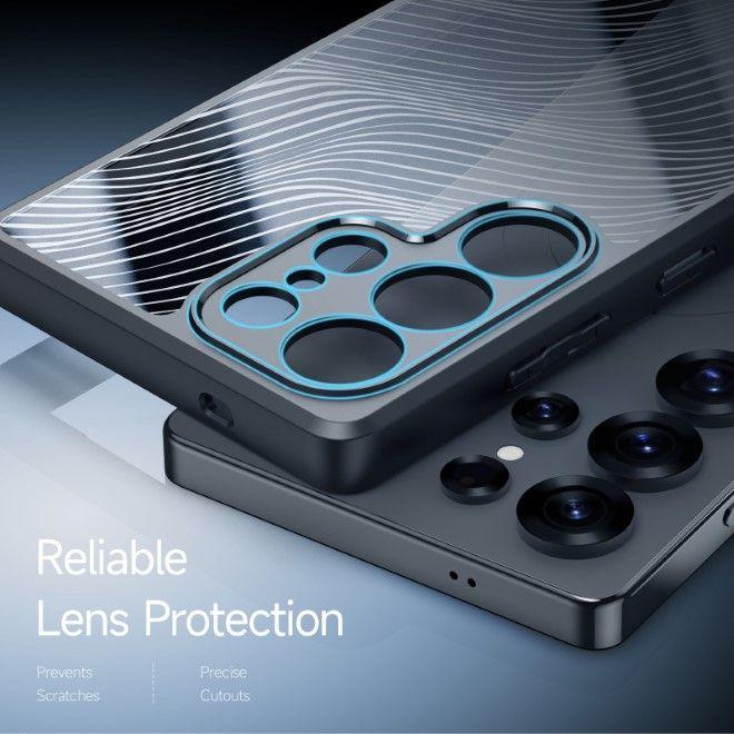 Actual product image Dux Ducis Aimo Series Hardcase (Samsung Galaxy S25 Ultra)