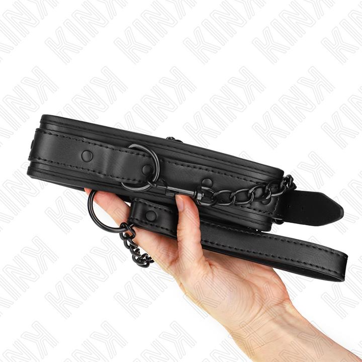 Image du produit Pipedream KINK - COLLIER DE NEOPRENE MODELE 2 AVEC GUIDE 78 CM REGLABLE 37,5 X 49,5 CM