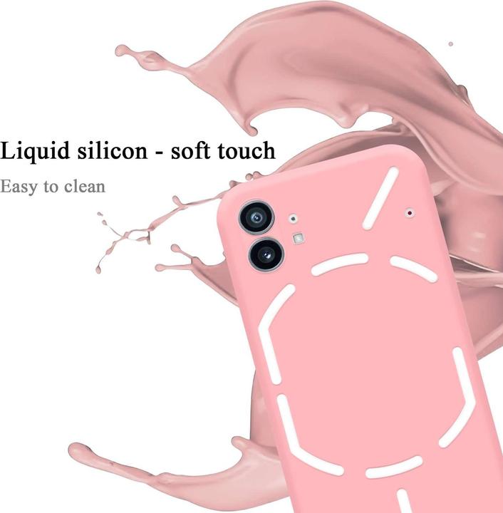 Immagine prodotto Cadorabo Cover in TPU per il telefono Nulla (1) Liquid (Niente telefono (1))