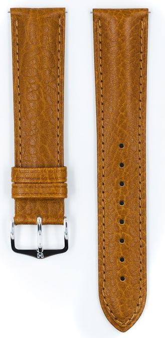 Produktbild Hirsch Camelgrain (20 mm, Kalb, Galaxy Watch 5 (44mm), Galaxy Watch 5 Pro, Galaxy Watch 6, Galaxy Watch 6 Pro, Huawei Watch GT 3 Pro (43mm), Polar Unite, Garmin vívoactive 5, Garmin Forerunner 55, Galaxy watch 4 (40mm), Galaxy watch 4 (44mm))