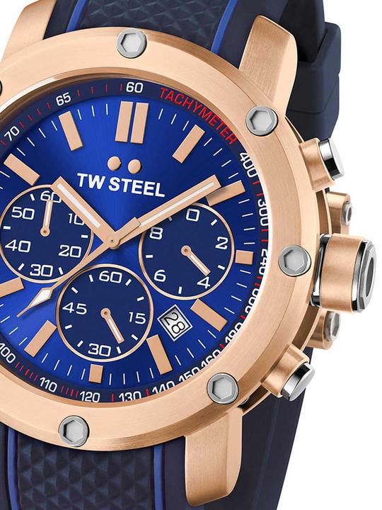 TW Steel Grandeur Tech (Analoguhr, Chronograph, 48 mm)