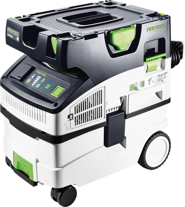 Actual product image Festool CTM MIDI I CT-F Cleantec (Wet dry vacuum cleaner)
