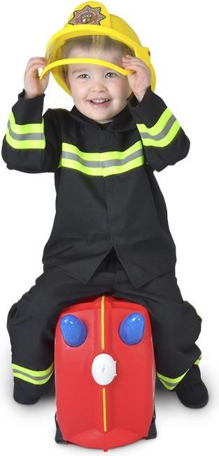Actual product image Trunki Fire truck Frank (18 l, Hand luggage (up to 50 litres))