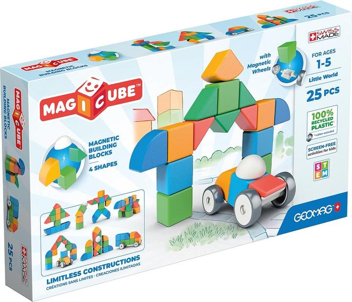 Geomag Shapes GREEN line Little World