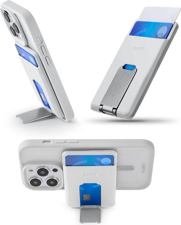 Produktbild Laut Flexi Prop Magsafe Wallet (Apple iPhone 14, Apple iPhone 15 Pro, Apple iPhone 15 Plus, Apple iPhone 14 Pro Max, Apple iPhone 14 Pro, Apple iPhone 14 Plus, Apple iPhone 15 Pro Max, Apple iPhone 15)