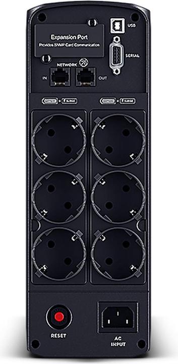 Produktbild Cyberpower USV CP 1600EPFCLCD 1600VA/1000W Line-Interactive (1600 VA, 1000 W, Line-Interaktiv USV)