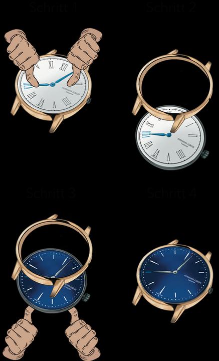 Actual product image Hermann Kobler Lausanne B-SS-RBA (40.50 mm)