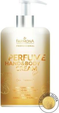 Produktbild Farmona PERFUME HAND&BODY CREAM Gold 300 ml (300 ml)