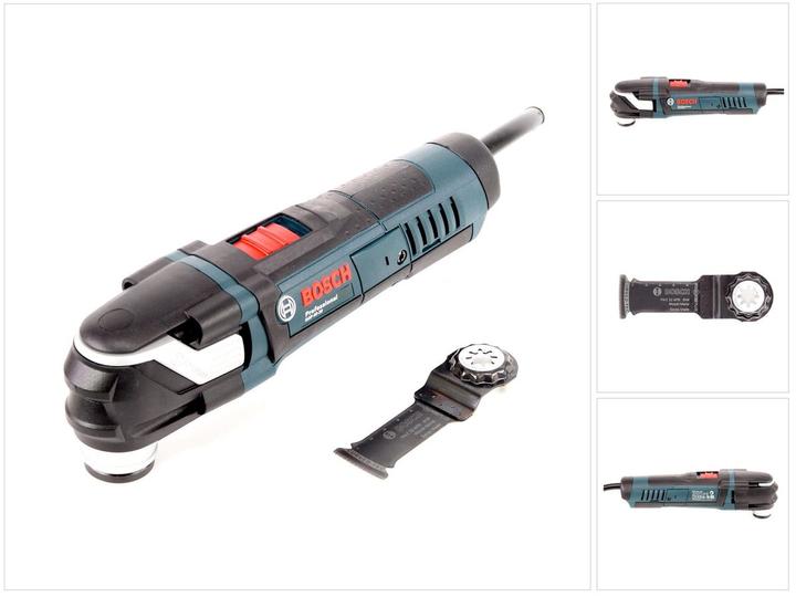 Image du produit Bosch Professional Multi-Cutter GOP 40-30, dans un carton