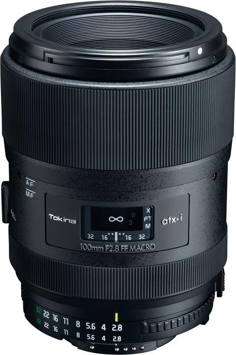 Tokina ATX-I 100mm f/2.8 FF Macro Canon EF-Mount (Canon EF, Vollformat)