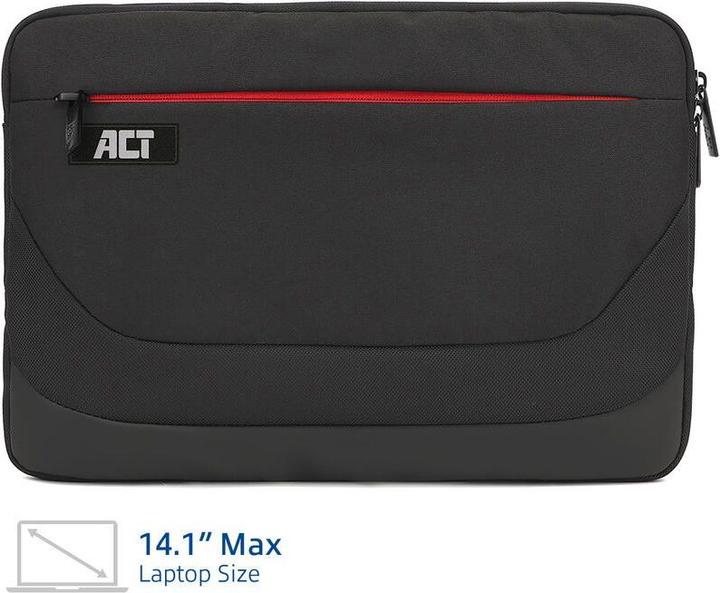 Produktbild Suburb Laptop Sleeve 14.1", made from recycled plastic bottles (14.10", Universal)