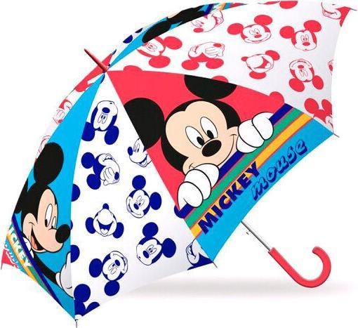 Kids Euroswan Automatic umbrella 46cm Mickey Mouse. Mickey Mouse WD21487