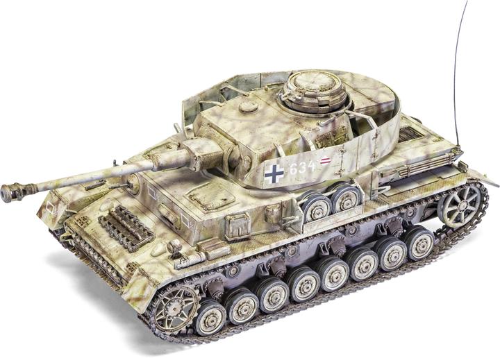 Actual product image Airfix Kit tank iV version H 1:35