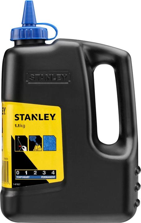 Produktbild Black & Decker 147917 Kreidepulver blau 1000g