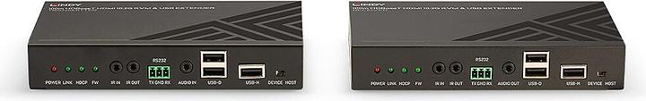 Produktbild Lindy C6 HDMI 4K and USB 2.0 Extender