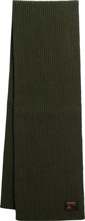 Actual product image Superdry children's knitted scarf workwear