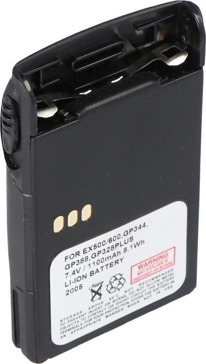 Image du produit AccuCell Akku Motorola GP388, PMW502H