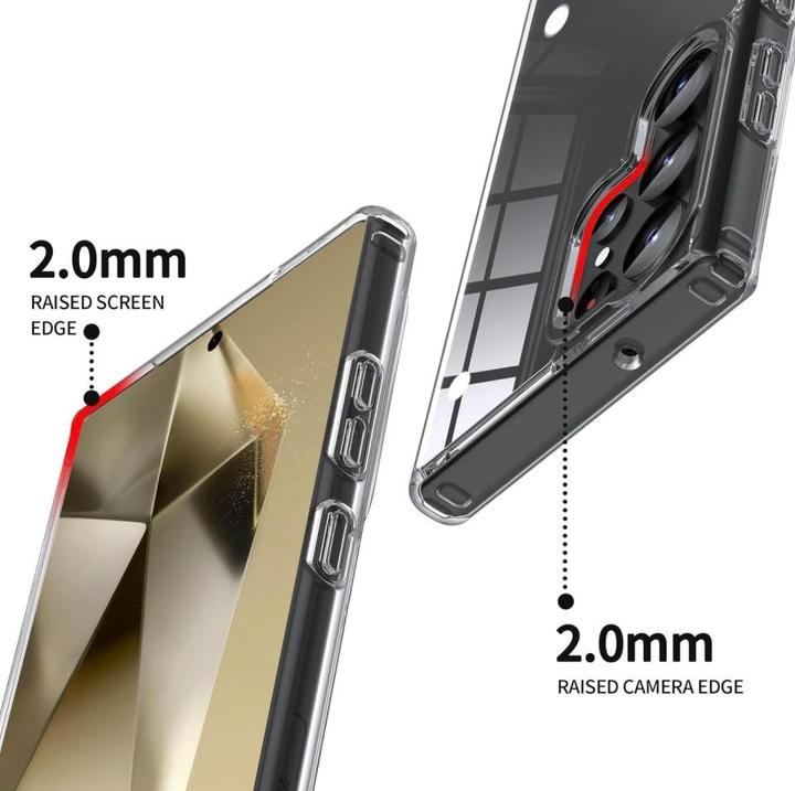 Actual product image Screenguard Clear Case MagSafe (Samsung Galaxy S24 Ultra)