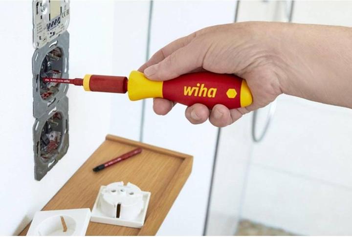 Produktbild Wiha Drehmoment easyTorque Adapter electric für slimBits und slimVario Halter in Blister Nm (4 Nm)