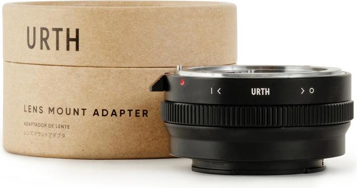Immagine prodotto Urth Adattatore per obiettivo: compatibile con l'obiettivo Nikon F (tipo G) e il corpo macchina Sony E