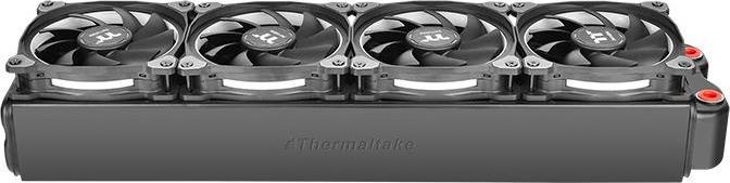 Immagine prodotto Thermaltake CL-F056-PL14SW-A sistema di raffreddamento per computer Computer case Fan Grey (140 mm, 3 x)