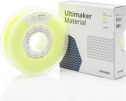 Immagine prodotto Ultimaker PETG - Giallo traslucido - 2.85mm (PETG, 2.85 mm, 750 g, Giallo)