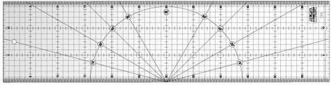 Olfa Righello patchwork (600 mm)