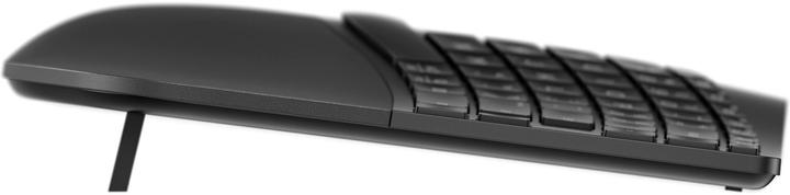 Actual product image HP Hewlett-Packard 965 BLK Ergonomic Wireless Keyboard, 965, BLK (CH, Wireless)