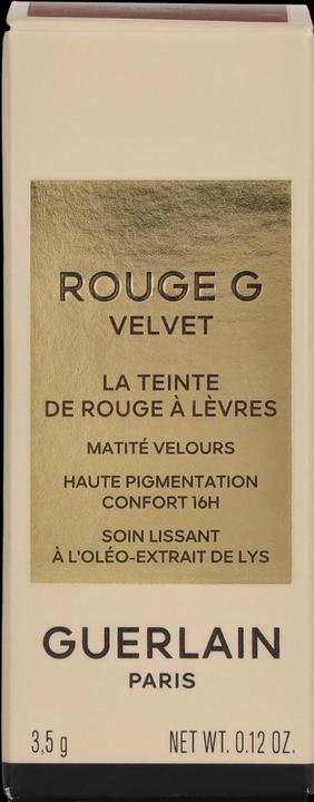 Image du produit Guerlain Rouge G Velvet Refill (360 Le Beige Nude)