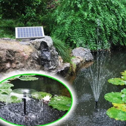Produktbild Agora-Tec AT-10W Solar Teichpumpe 10 Watt