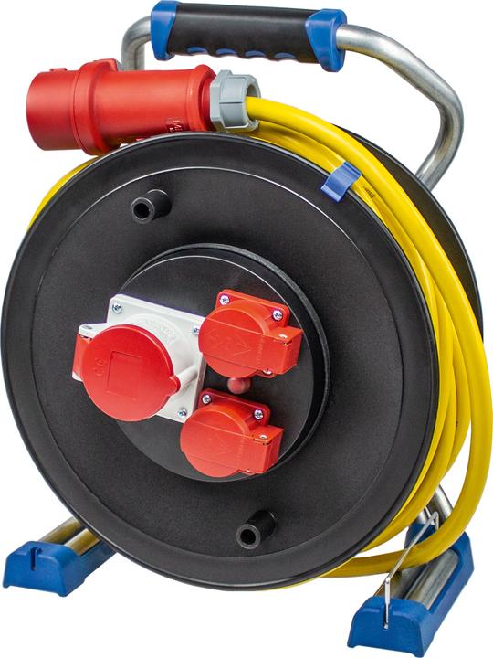 Actual product image As - Schwabe Plastic cable reel (25 m, 2.50 mm²)