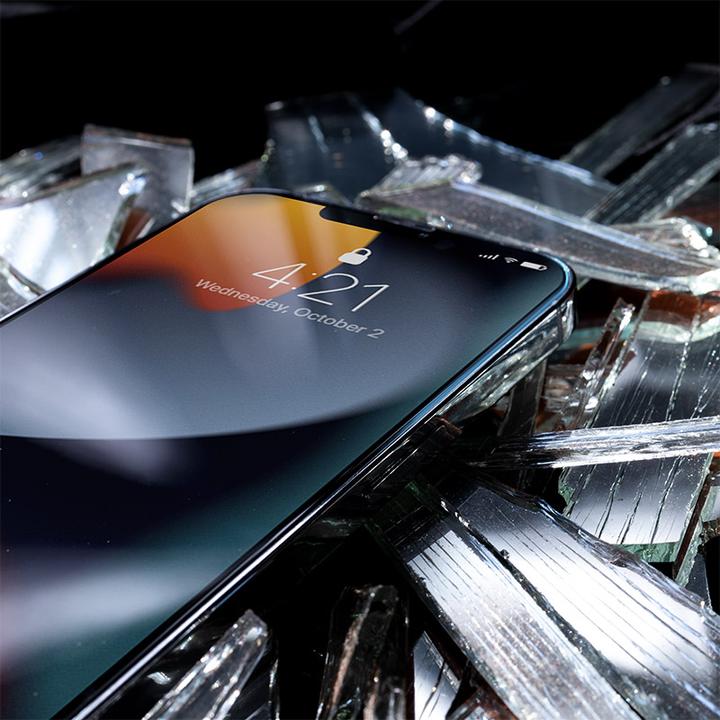 Image du produit Crong 7D Nano Flexible Glass - Niepękające szkło hybrydowe 9H na cały ekran iPhone 13 mini (1 pièce(s), Apple iPhone 13 mini)