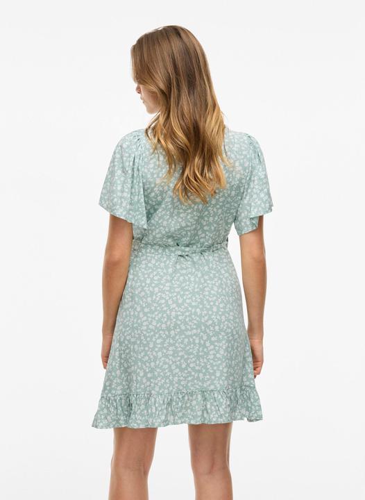 Produktbild Vila Kurzarm Wickelkleid (34)
