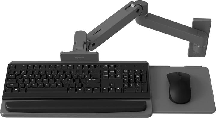 Produktbild Ergotron LX PRO ARM KEYBOARD TRAY WALL MOUNT darkgrey (Wand)