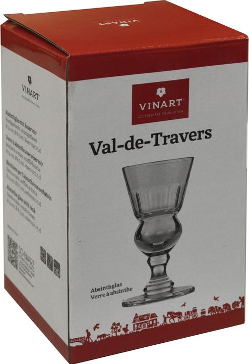 Actual product image Vinart Verre à absinthe - Val-de-Travers (1 Glasses, White wine glasses)