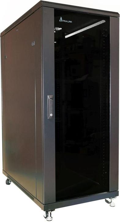 Extralink EX.11366 Rack 27U Freistehendes Gestell (27 HE, 19 Zoll Rack)