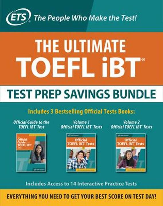 Immagine prodotto The Ultimate Toefl Ibt Test Prep Savings Bundle (Inglese, Servizio di test educativi, 2024)