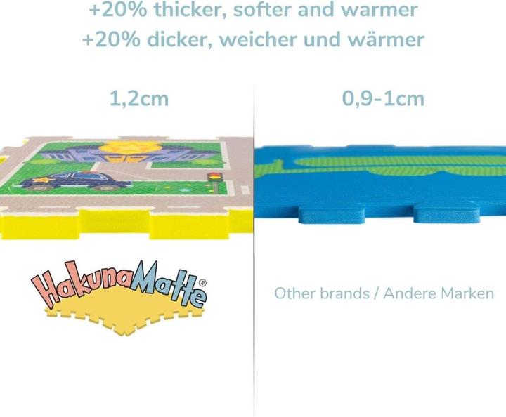 Produktbild Hakuna Matte Urlaub (120 x 120 cm)