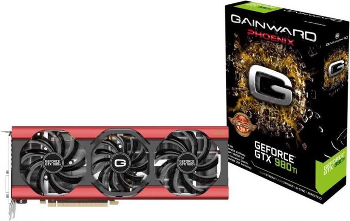 Produktbild Gainward GeForce GTX 980 Ti Phoenix GS (6 GB)