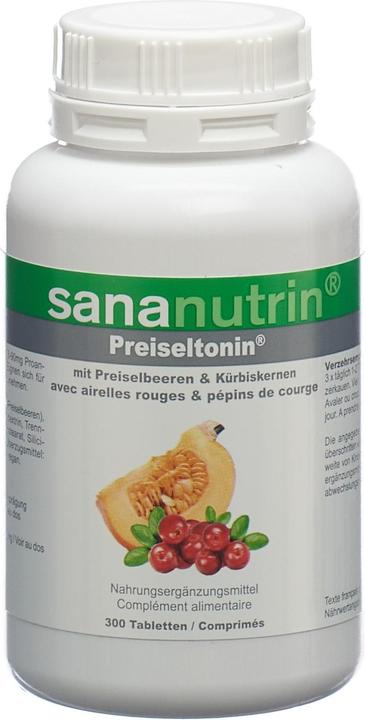 Produktbild Sananutrin Preiseltonin Tablette (300 Stück, Tabletten, 196 g)