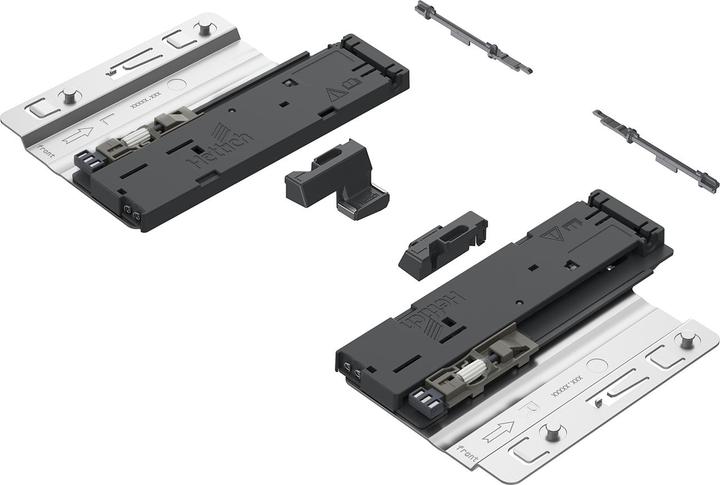 Produktbild Hettich Öffnungssystem Push to open Silent