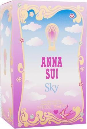 Actual product image Anna Sui Sky (Eau de toilette, 75 ml)