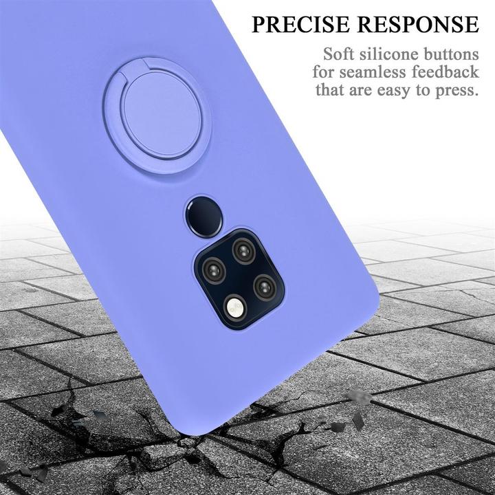 Actual product image Cadorabo TPU Liquid Ring Silicone Case Cover (Mate 20)