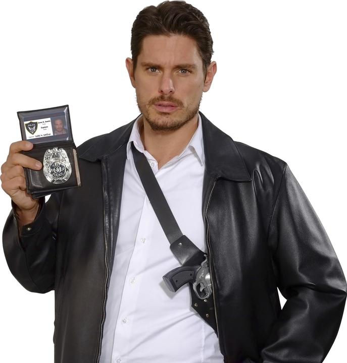 Image du produit Magni Insigne de police argent N