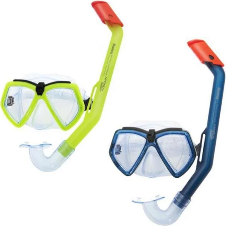 Immagine prodotto Bestway 24027 Maschera subacquea in policarbonato multicolore Youth