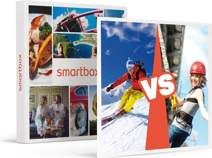 Produktbild Smartbox Extreme Jahreszeiten: Adrenalinkick lieber im Sommer oder Winter? (1 Pers.)