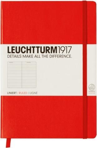 Produktbild Leuchtturm1917 Notizbuch (A5, Liniert, Harter Einband)