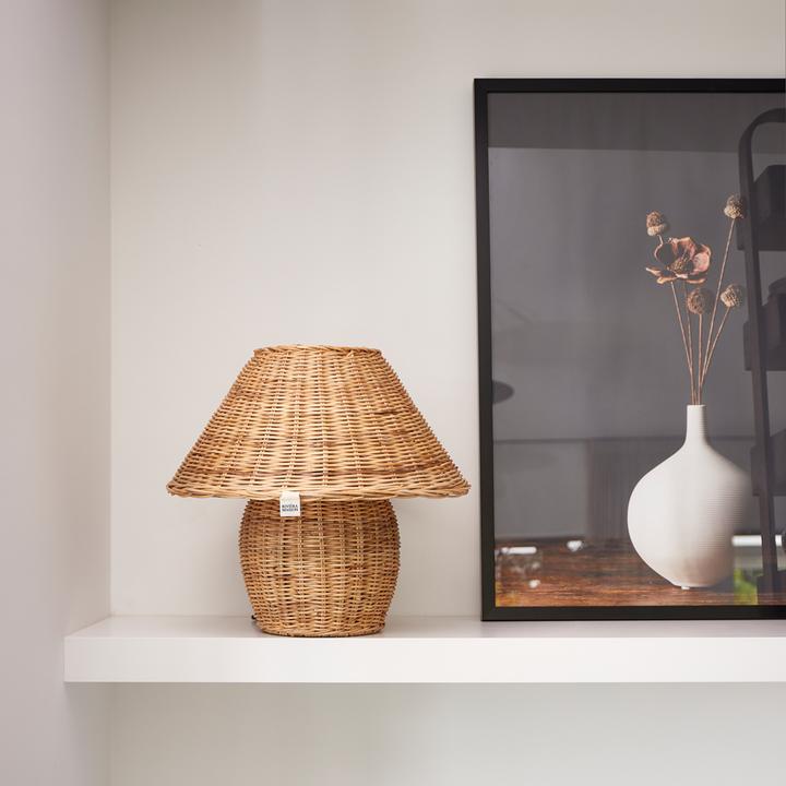 Actual product image Rivièra Maison Rustic Rattan Ames Table Lamp (E27)